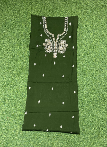 Organza Suit| Party Wear | Wedding | Jaggo | Ring Ceremony | Festival |