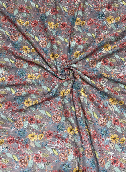 Georgette Suit | Party Wear | Casual Wear | Regular Wear | Summer wear| Festival | FS533