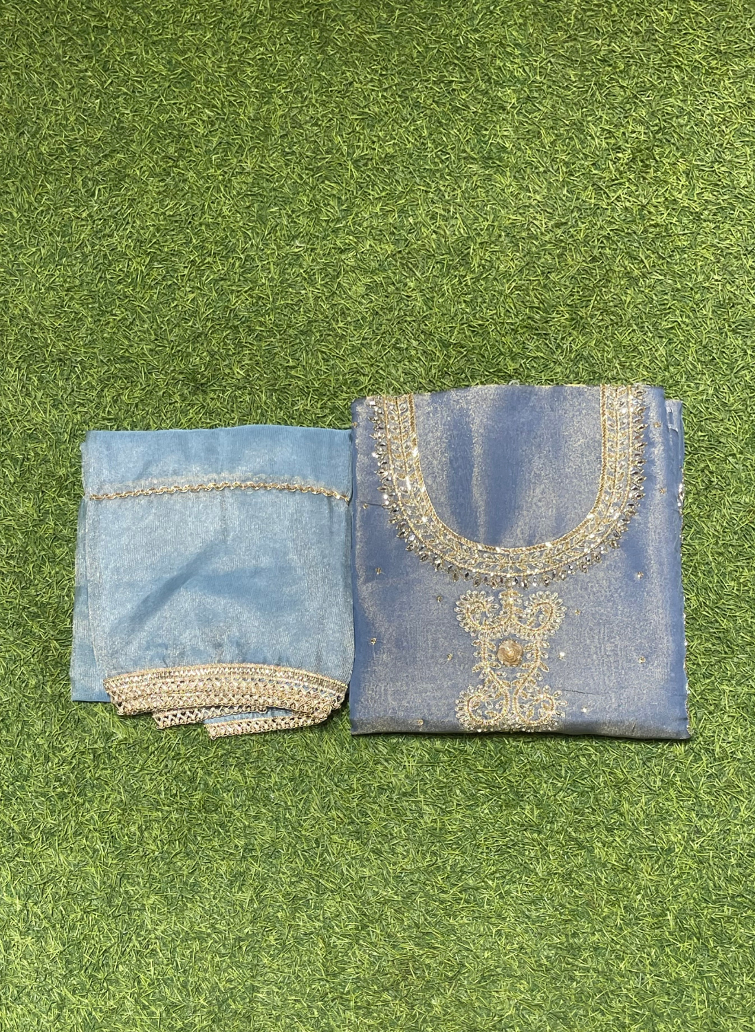 Shimmer Suit | Party Wear | Wedding | Jaggo | Ring Ceremony | Festival | FS615
