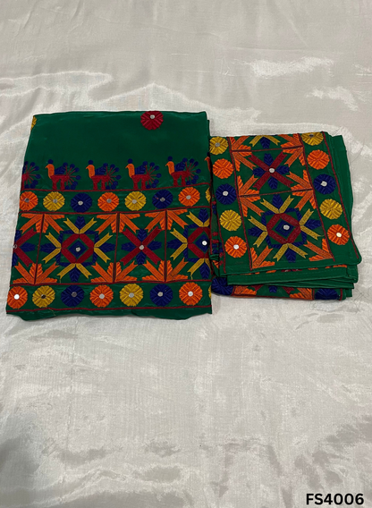 FS4006 | Crepe  | Party Wear | Wedding | Jaggo | Festival |