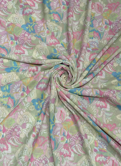 Check Print | Georgette Suit | Party Wear | Wedding | Jaggo | Ring Ceremony | Festival | FS529