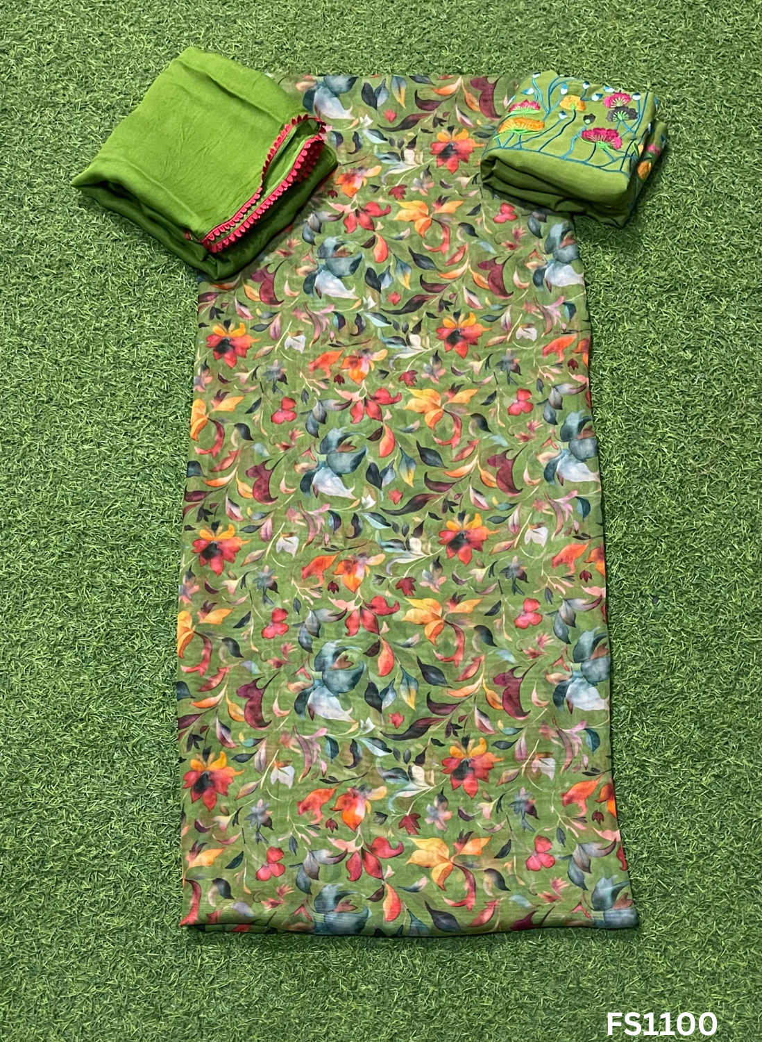 FS1100 | Burberry print Suit | Casual wear | Summer Suits | Regular wear