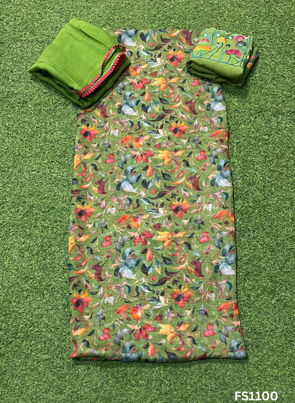 FS1100 | Burberry print Suit | Casual wear | Summer Suits | Regular wear