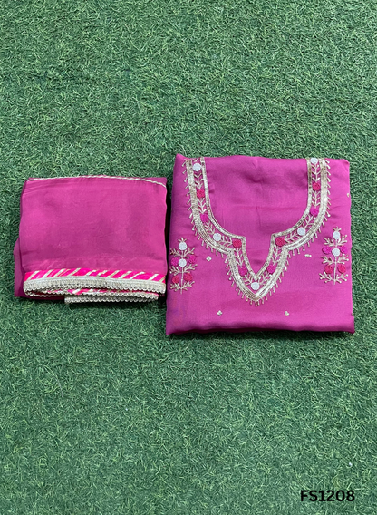 FS1208 | Light-Sky Blue |  Burberry Suit | Party Wear | Wedding | Jaggo | Ring Ceremony | Festival |