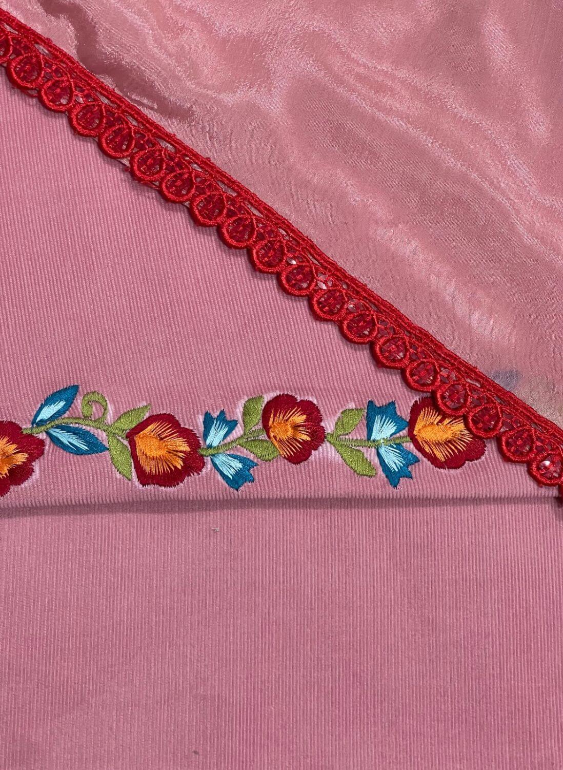 Baby pink Corduroy Suit | Casual Wear | Regular Wear | Festival | Allover suit