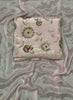 FS217 | Baby pink | Crepe Suit | Wedding | Party Wear | Casual wear | Festival Suit | | |  F9FFAA