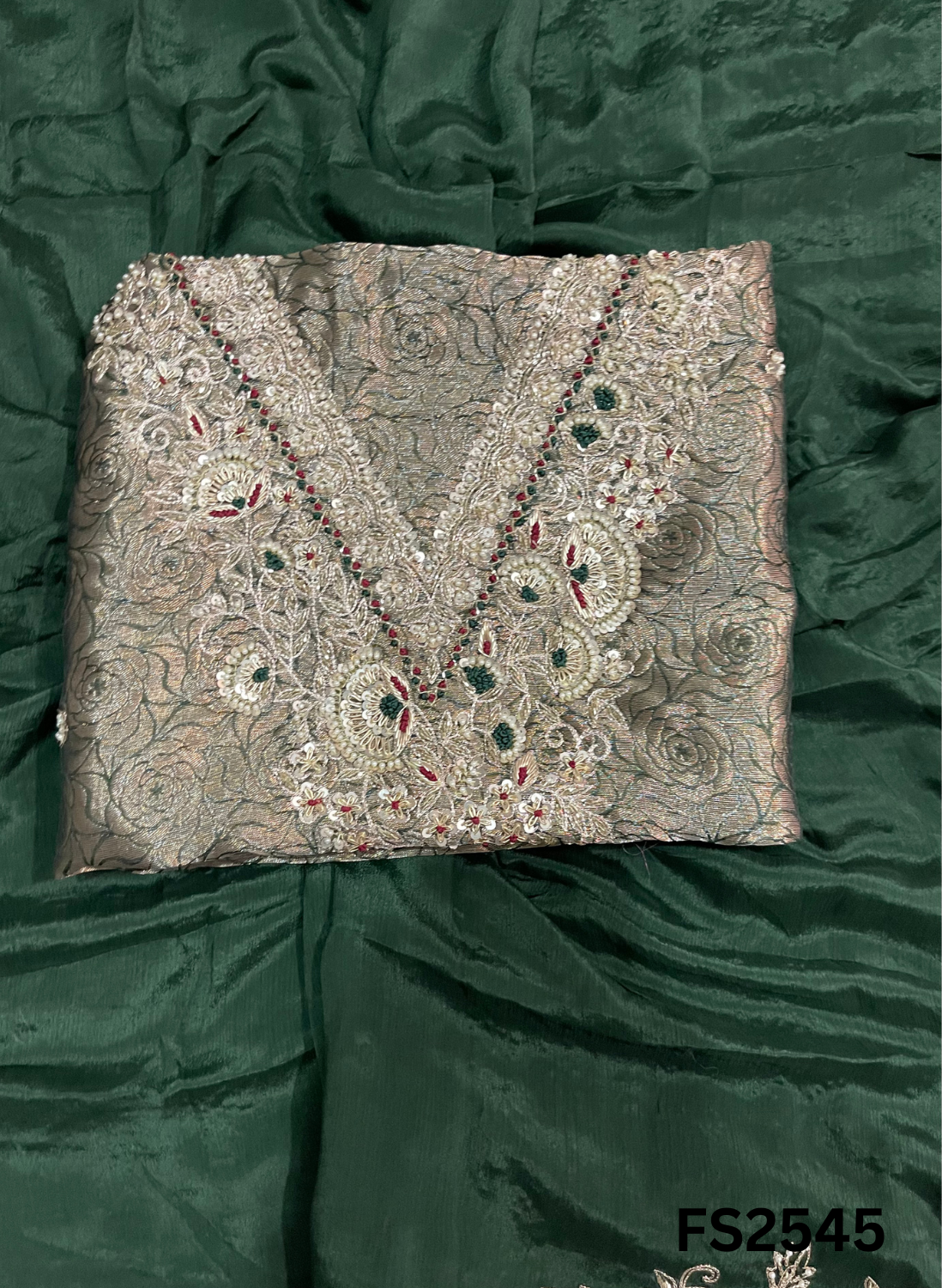 FS2545 | SKY BLUE | Banarsi Silk  Suit | Party Wear | Wedding | Jaggo | Ring Ceremony | Festival