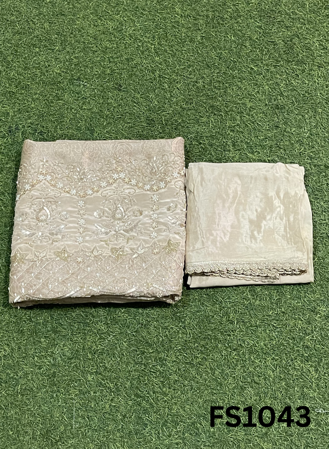 FS1043   | Banarsi Silk Suit | Party Wear | Wedding | Ring Ceremony | Festival | Bridal |