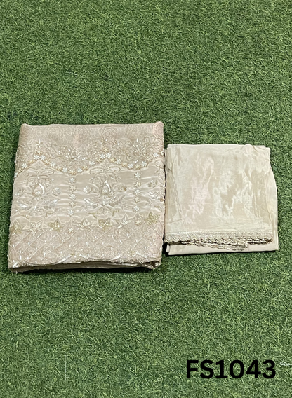 FS1043   | Banarsi Silk Suit | Party Wear | Wedding | Ring Ceremony | Festival | Bridal |