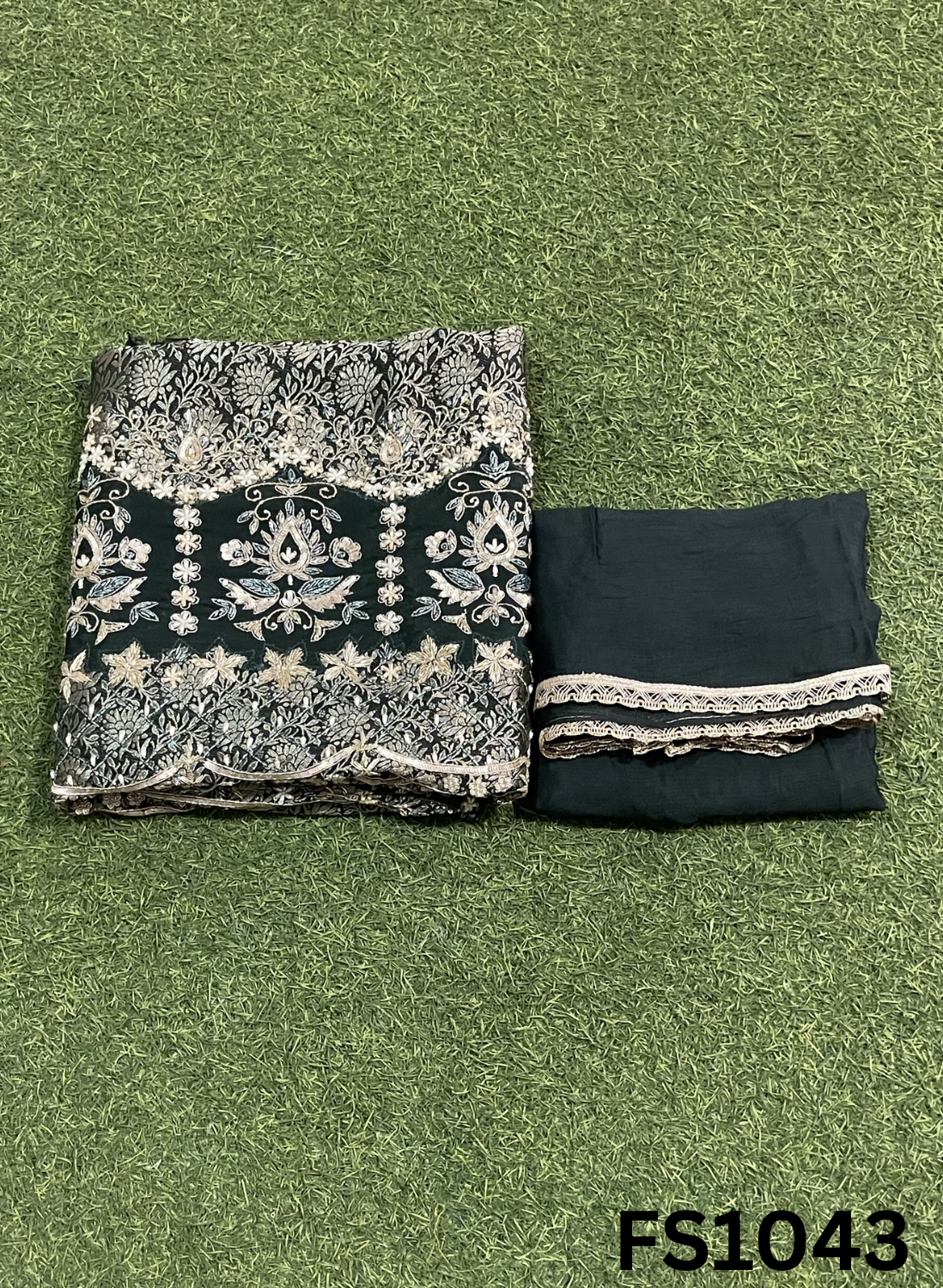 FS1043   | Banarsi Silk Suit | Party Wear | Wedding | Ring Ceremony | Festival | Bridal |