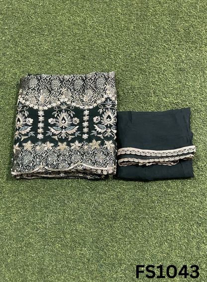 FS1043   | Banarsi Silk Suit | Party Wear | Wedding | Ring Ceremony | Festival | Bridal |