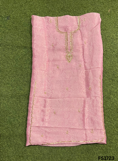 FS1723 | Banarsi Shimmer Suit | Party Wear | Wedding | Jaggo | Ring Ceremony | Festival