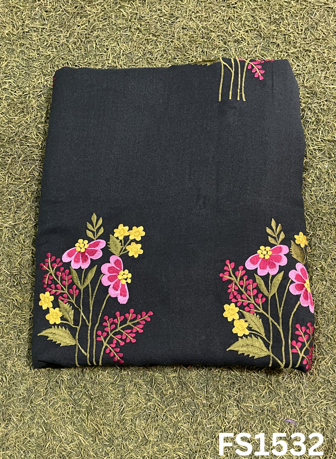 FS1532 |  Pashmina Suite | Pashmina | Regular  Wear | Casual Wear | Winter Wear | Festival|FS1532