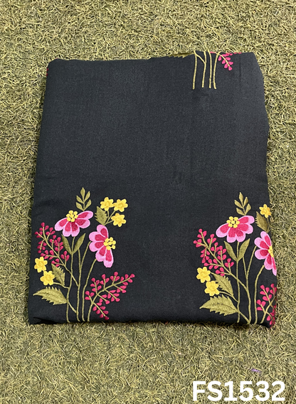 FS1532 |  Pashmina Suite | Pashmina | Regular  Wear | Casual Wear | Winter Wear | Festival|FS1532