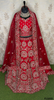 FL1010 | Bridal Lehenga | Silk | Hand Embroidery | Wedding Day | Designer Bridal Lehenga |