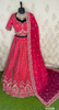 FL1029 | Bridal Lehenga | Raw  Silk | Hand Embroidery |Wedding Day | Designer Bridal Lehenga |