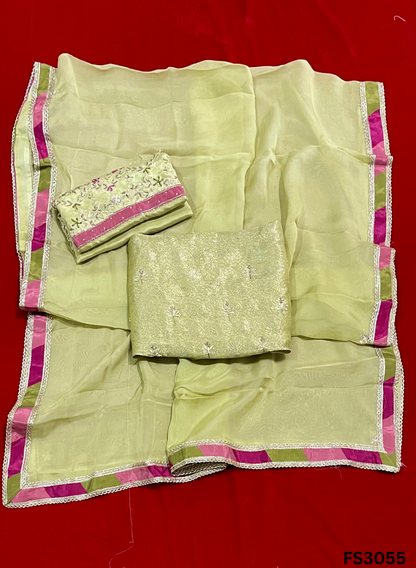 FS3055 | Brocade Suit | Party Wear | Wedding | Ring Ceremony | Festival | Bridal