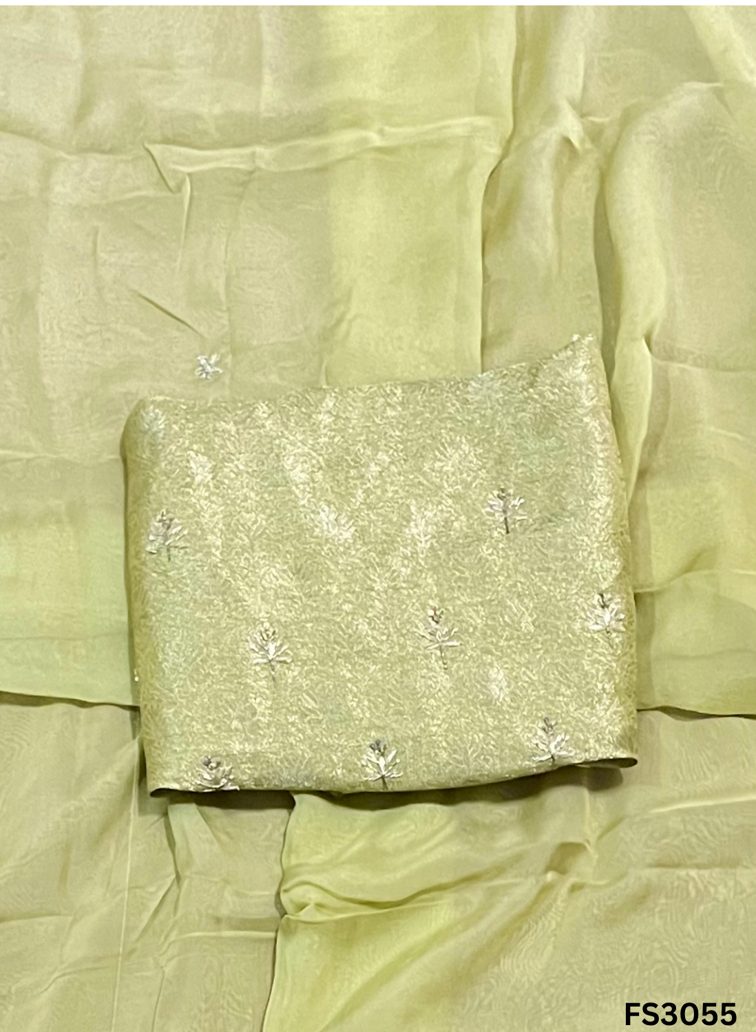 FS3055 | Brocade Suit | Party Wear | Wedding | Ring Ceremony | Festival | Bridal