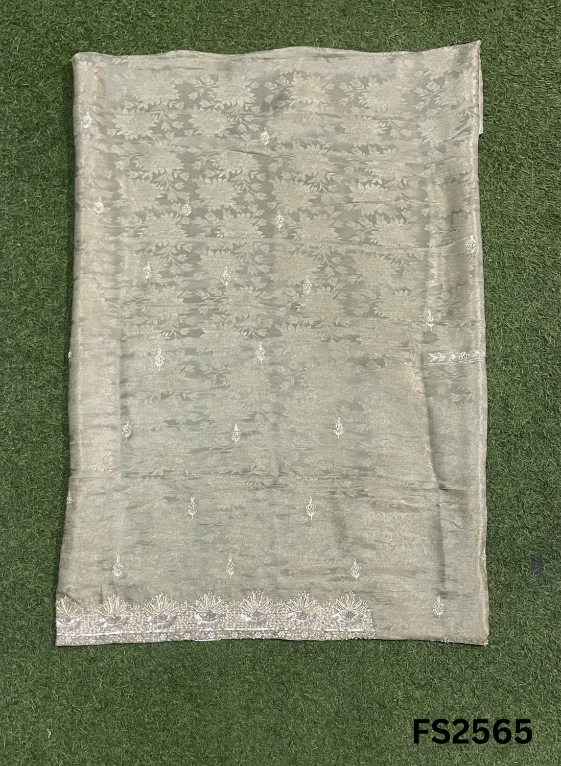 FS2565 | LIGHT PISTA | Brocade Suit | Party Wear | Wedding | Ring Ceremony | Festival |