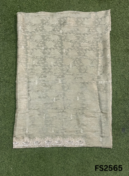 FS2565 | LIGHT PISTA | Brocade Suit | Party Wear | Wedding | Ring Ceremony | Festival |