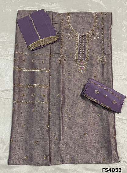 FS4055 | Brocode Suit | Party Wear | Jaggo Wear  | Ring Ceremony | Festival Suit |