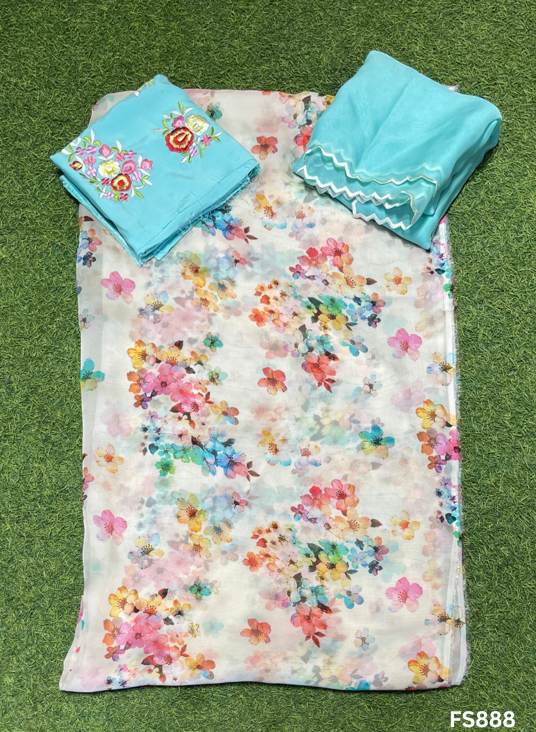 FS888 | Burberry print Suit | Casual wear | Summer Suits | Regular wear |