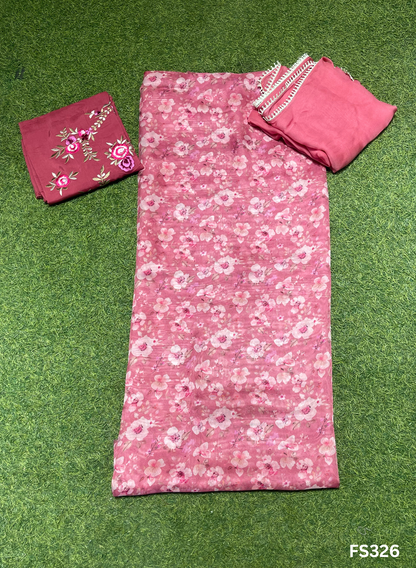 FS326 | Dark Onion | Burberry print Suit | Casual wear | Summer Suits | Regular wear |