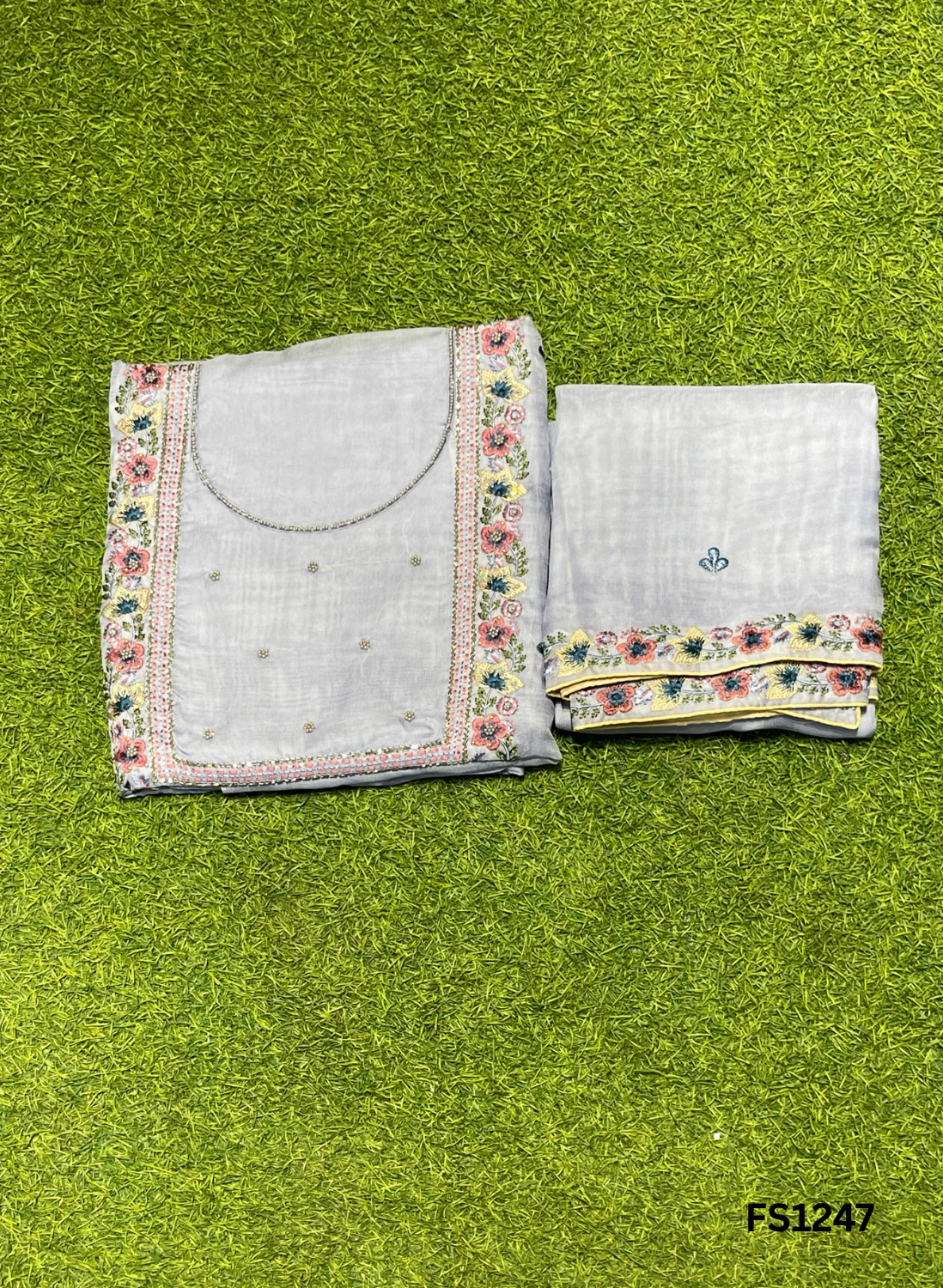 FS1247 | Baby-Pink | Burberry Suit | Party Wear | Wedding | Jaggo | Ring Ceremony | Festival |