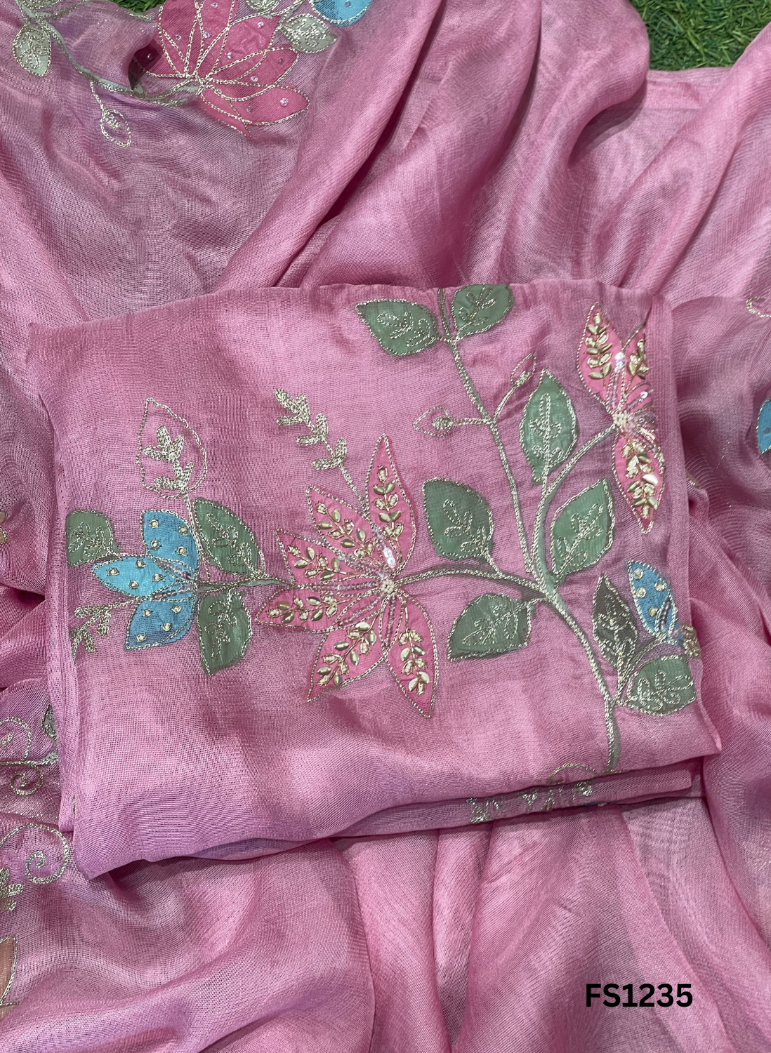 FS1235 | Burberry Suit | Party Wear | Wedding | Jaggo | Ring Ceremony | Festival |