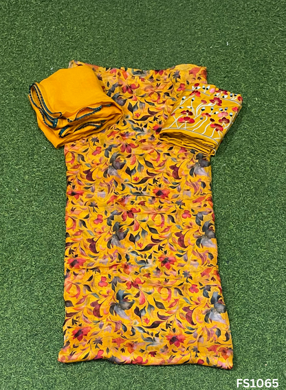 FS1065 | Burberry print Suit | Casual wear | Summer Suits | Regular wear