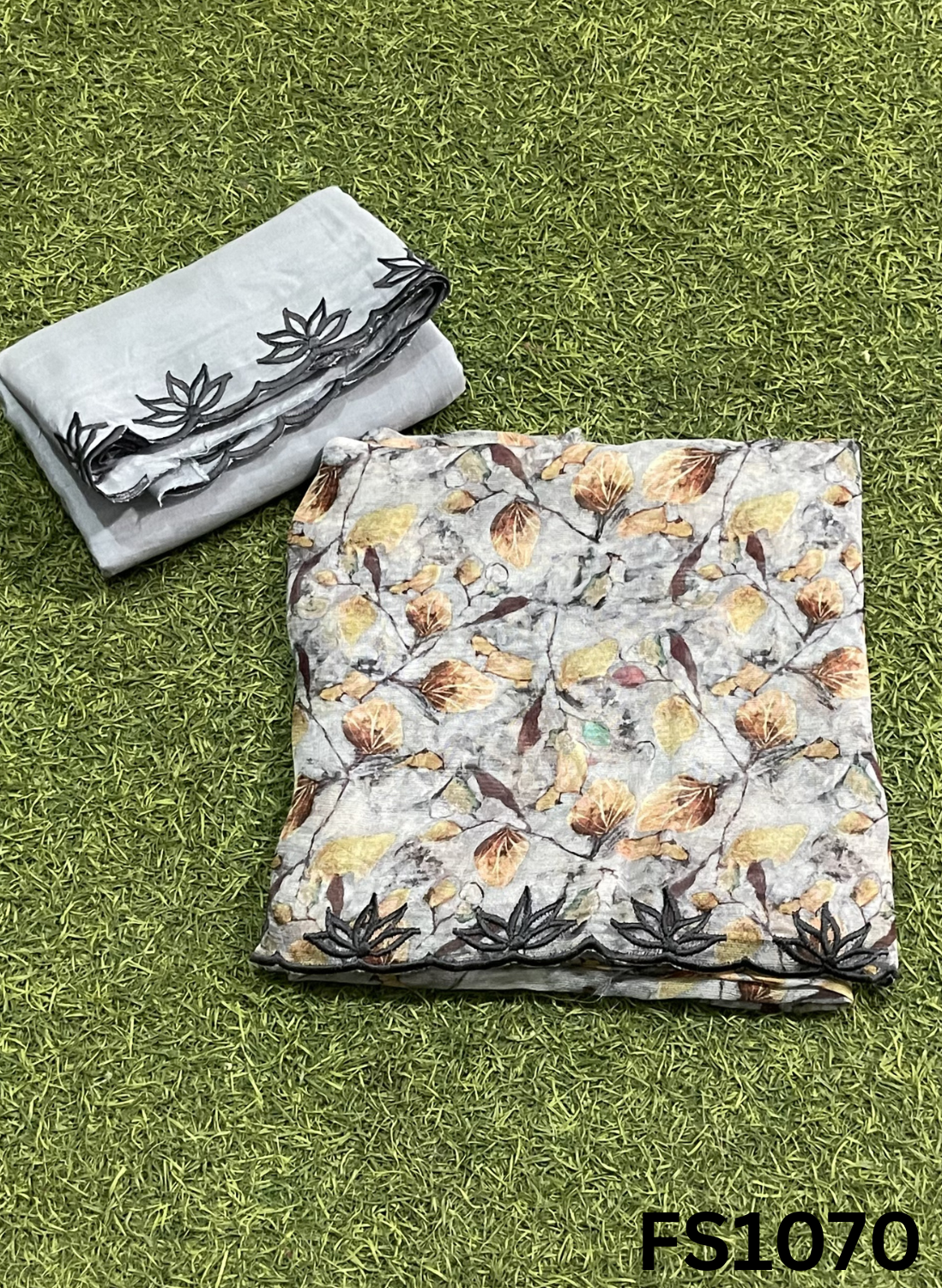 FS1070 | Burberry print Suit | Casual wear | Summer Suits | Regular wear