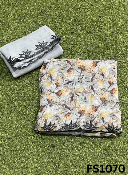 FS1070 | Burberry print Suit | Casual wear | Summer Suits | Regular wear