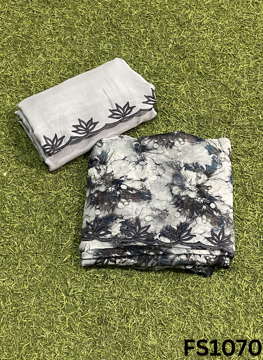 FS1070 | Burberry print Suit | Casual wear | Summer Suits | Regular wear