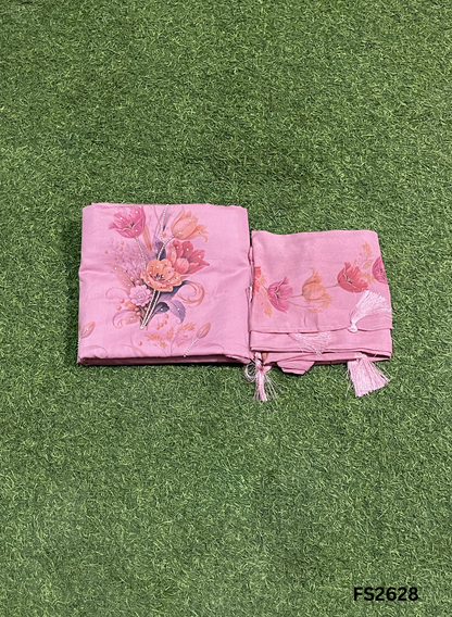 FS2628 | PINK | Burberry Suit | Party Wear | Wedding | Ring Ceremony | Festival |