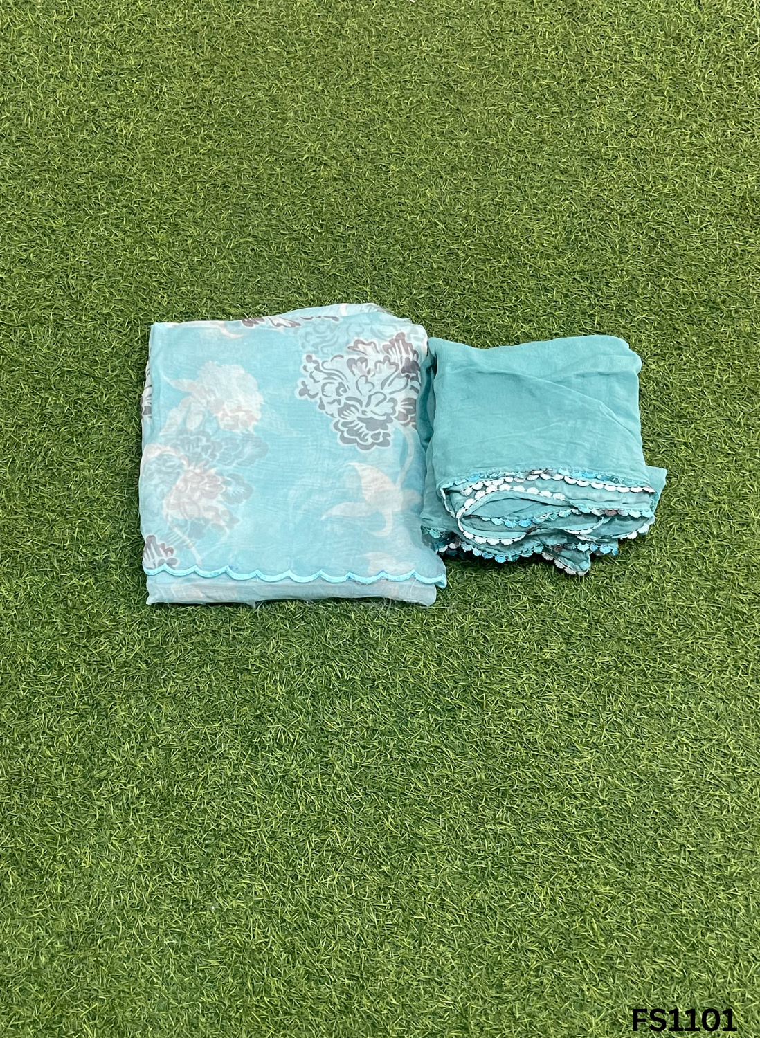 FS1101 | Burberry print Suit | Casual wear | Summer Suits | Regular |