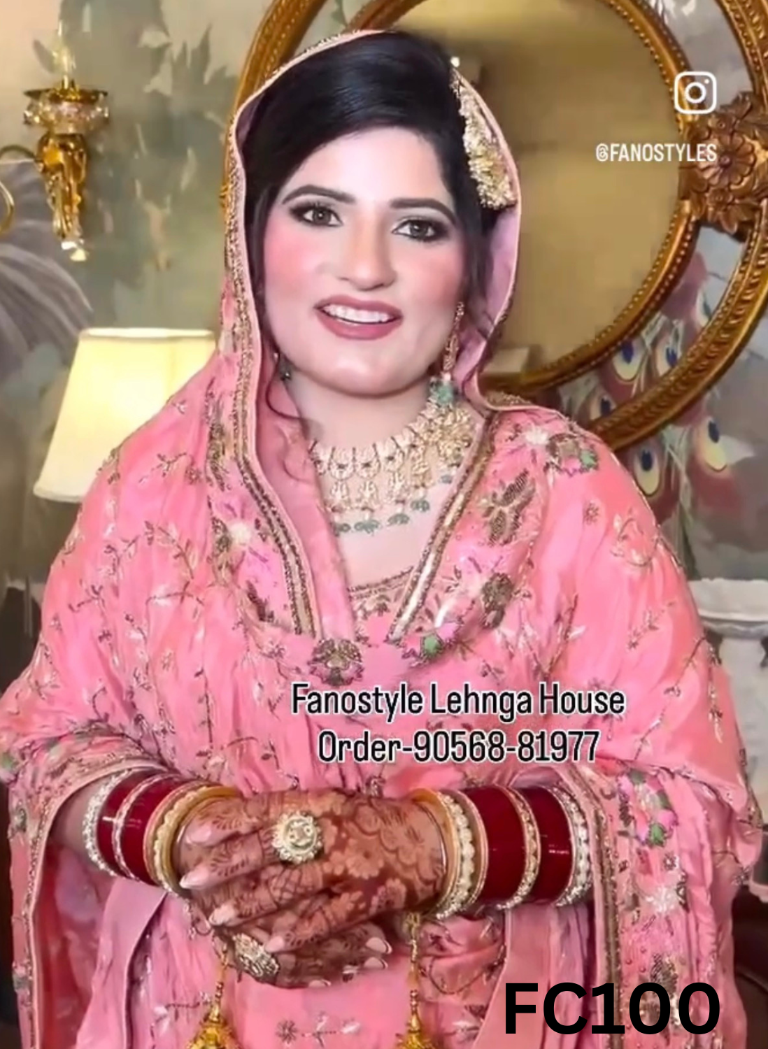 FC100 |  Made To Oder (20-25 Days  ) |  Silk Suit | Bridal Suit | Party Wear | Wedding | Festival | Celebrity | Ring Ceremony