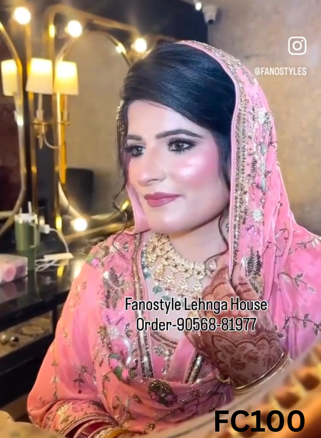 FC100 |  Made To Oder (20-25 Days  ) |  Silk Suit | Bridal Suit | Party Wear | Wedding | Festival | Celebrity | Ring Ceremony