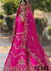 FC141 |  Made To Order (20-25 Days  ) | Cross  Silk  Lehenga |  Hot Pink |  Bridal Lehenga | Party Wear | Wedding | Festival | Celebrity | Ring Ceremony