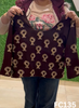 FC135 |  Made To Order (20-25 Days  ) |  Georgette  |  Dark Wine  | Party Wear | Wedding | Festival | Celebrity | Ring Ceremony