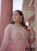 FC165 |  Made To Order (20-25 Days  ) |  Net Lehenga |  Baby Pink  |  Bridal Suit | Party Wear | Wedding | Festival | Celebrity | Ring Ceremony
