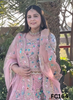 FC164  |  Navneet | Made To Order (35-45 Days  ) |  Net Lehenga |  Baby Pink  |  Bridal Suit | Party Wear | Wedding | Festival | Celebrity | Ring Ceremony