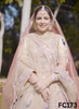 FC173   |  Made To Order (20-25 Days  ) |  Net Lehenga |  Golden  |  Bridal Lehenga  | Party Wear | Wedding | Festival | Celebrity | Ring Ceremony