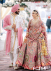 FC164  |  Made To Order (20-25 Days  ) |  Net Lehenga |  Baby Pink  |  Bridal Suit | Party Wear | Wedding | Festival | Celebrity | Ring Ceremony