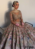 FC166   |  Made To Order (20-25 Days  ) |  Net Lehenga |  Baby Pink   |  Bridal Lehenga  | Party Wear | Wedding | Festival | Celebrity | Ring Ceremony