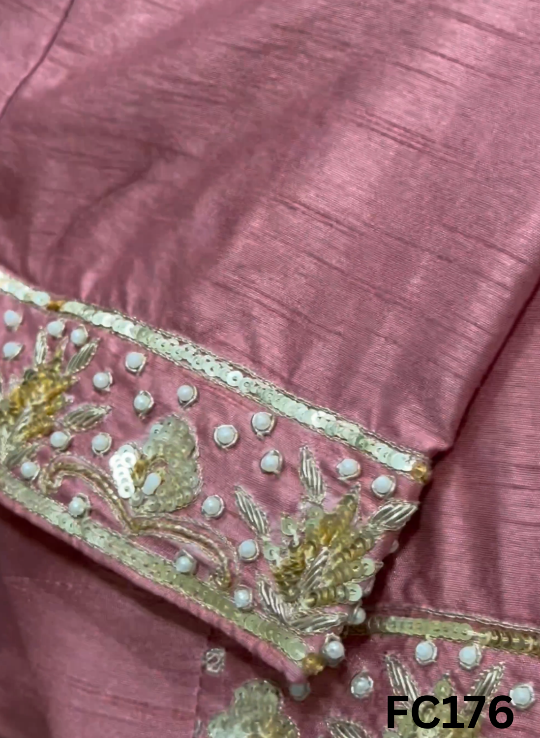 FC176  |  Made To Order (20-25 Days  ) |  Raw Silk Anarkali  Lehenga   |  Onion   | Party Wear | Wedding | Festival | Celebrity | Ring Ceremony