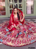 FC209  |  Made To Order (35-45 Days  ) | Raw Silk  Lehenga |  Red  |  Bridal Lehenga | Party Wear | Wedding | Festival | Celebrity | Ring Ceremony