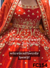 FC154 |  Made To Order (20-25 Days  ) | Raw  Silk Suit | Red Suit | Bridal Suit | Party Wear | Wedding | Festival | Celebrity | Ring Ceremony