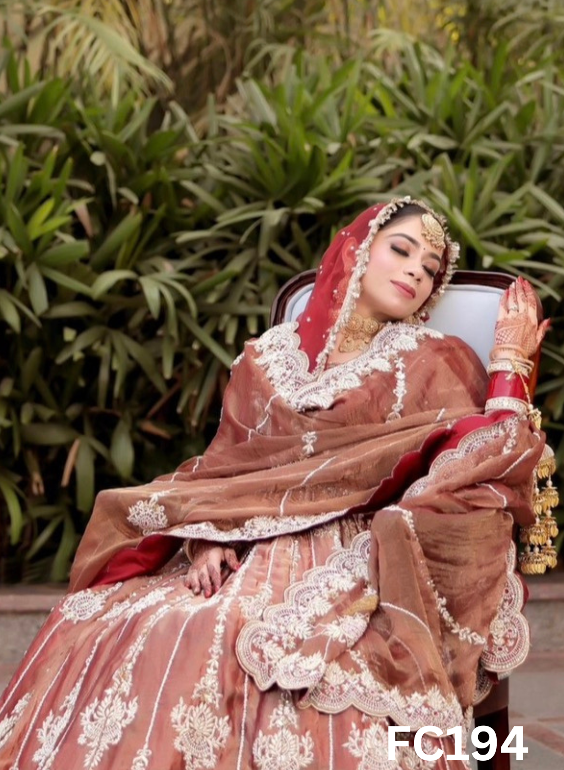 FC194   |  Made To Order (30-45Days  ) |  Shimmer Lehenga |Bridal |  Party Wear | Wedding | Festival | Celebrity | Ring Ceremony