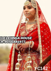 FC142 |  Made To Order (20-25 Days  ) |  Shimmer  Lehenga  |  Red  | Party Wear | Wedding | Festival | Celebrity | Ring Ceremony