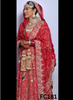 FC181 |  Made To Order (30-45Days  ) |  Silk  Anarkali Lehenga |  Red  | Party Wear | Wedding | Festival | Celebrity | Ring Ceremony